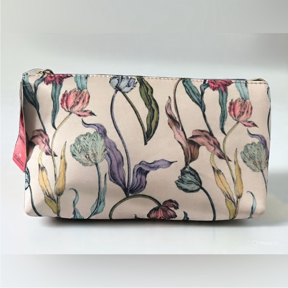 2 Beautiful Fashionable Coin Purses and 1 Cosmetic Bag